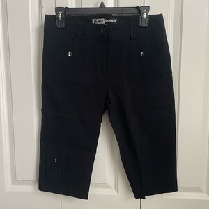Jamie Sadock Black Women Shorts Bermudas